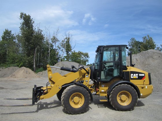 Caterpillar 908M Wheel Loader picture