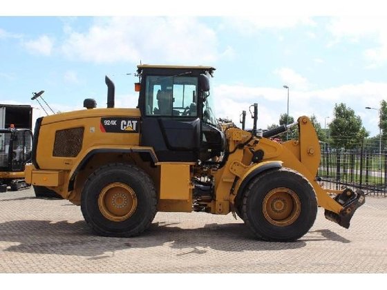 Caterpillar 924K Wheel Loader picture