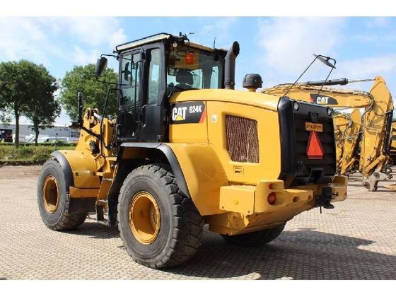 Caterpillar 924K Wheel Loader picture