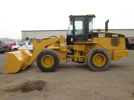 Caterpillar 928G Wheel Loader picture