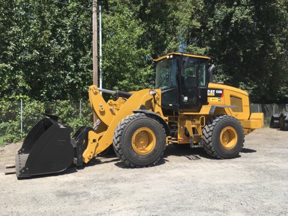 Caterpillar 938M Wheel Loader picture