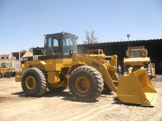Caterpillar 950F Wheel Loader picture