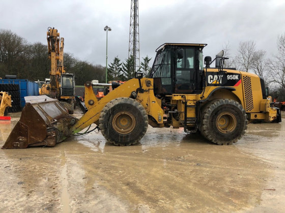 Caterpillar 950K Wheel Loader picture