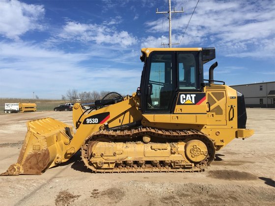 Caterpillar 953D Crawler Loader picture