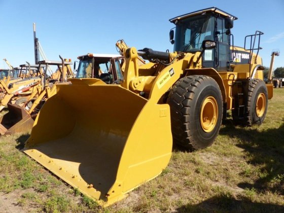 Caterpillar 966K Wheel Loader picture