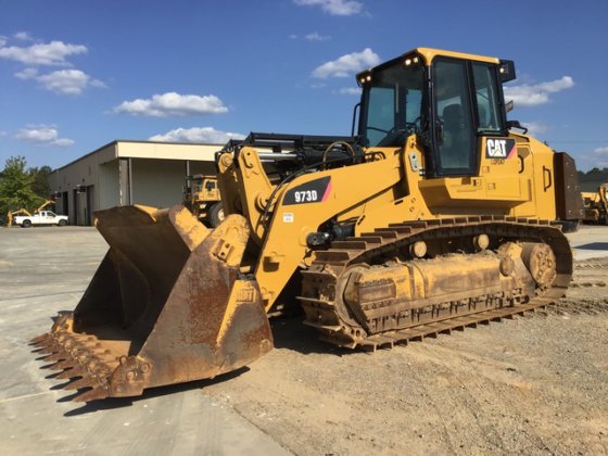 Caterpillar 973D Crawler Loader picture