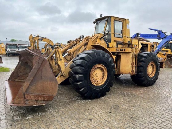 Caterpillar 980B Wheel Loader picture
