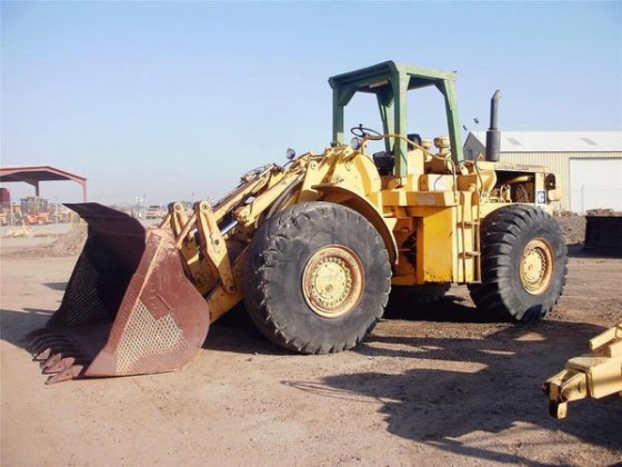 Caterpillar 980B Wheel Loader picture