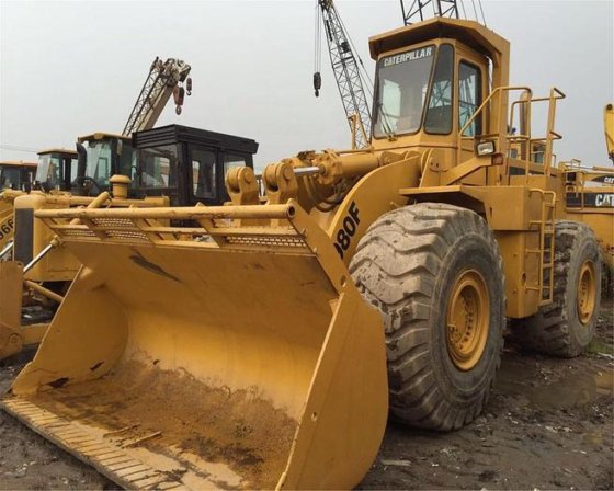 Caterpillar 980F Wheel Loader picture