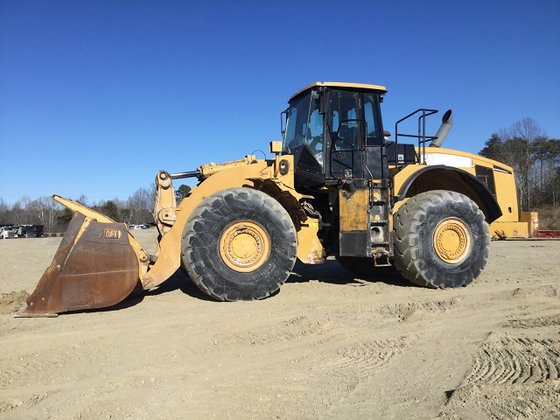Caterpillar 980H Wheel Loader picture