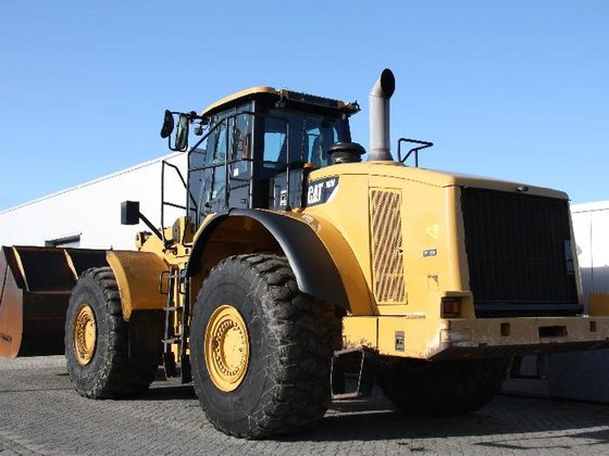 Caterpillar 980H Wheel Loader picture