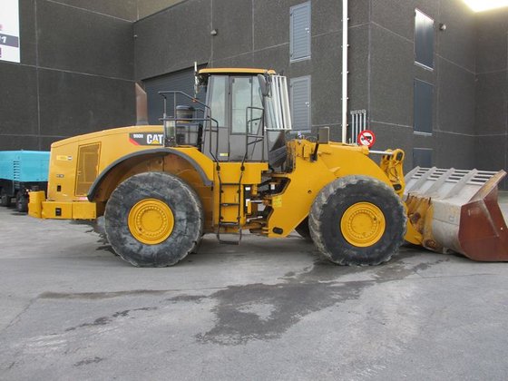 Caterpillar 980H Wheel Loader picture