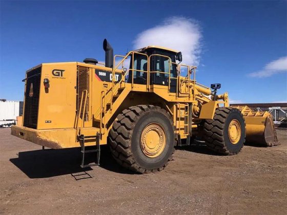Caterpillar 988H Wheel Loader picture