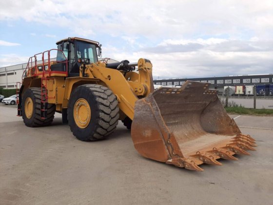 Caterpillar 988K Wheel Loader picture