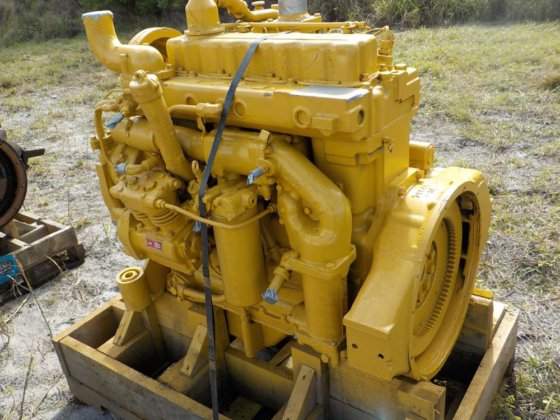 Caterpillar 3304PC Construction/Industrial Engine picture