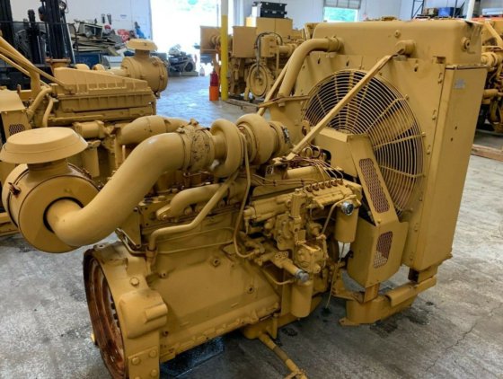 Caterpillar 3306B Construction/Industrial Engine picture