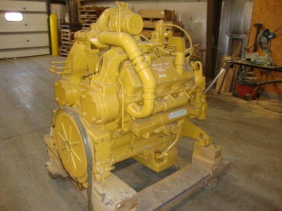 Caterpillar 3408DI Construction/Industrial Engine picture