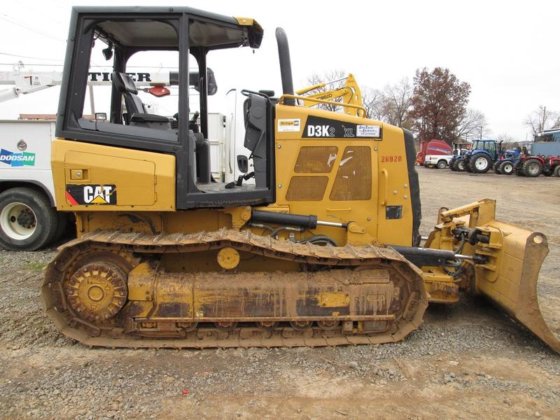 Caterpillar D3K2 Dozer picture