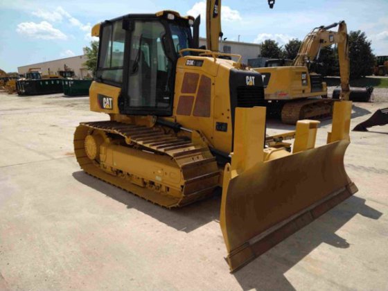 Caterpillar D3K2 Dozer picture