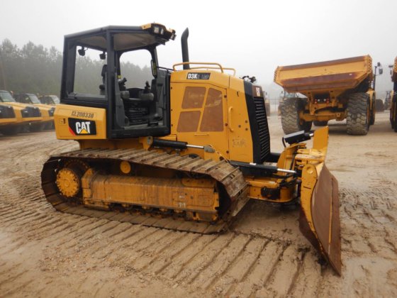 Caterpillar D3K2 LGP Dozer picture