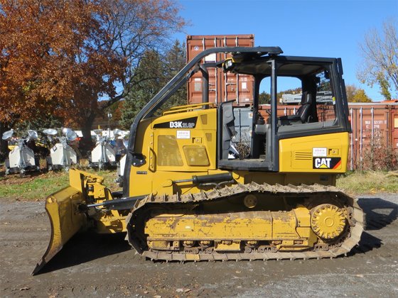 Caterpillar D3K2 LGP Dozer picture