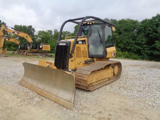 Caterpillar D4K2 LGP Dozer picture