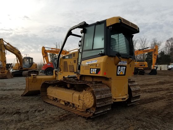 Caterpillar D4K2 LGP Dozer picture