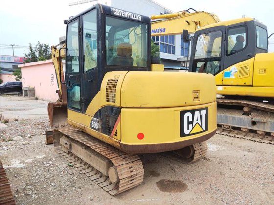 Caterpillar 306 Excavator picture