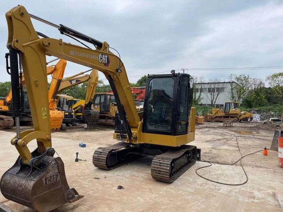 Caterpillar 306 Excavator picture