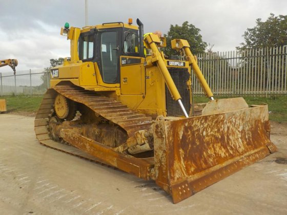 Caterpillar D6T LGP Dozer picture