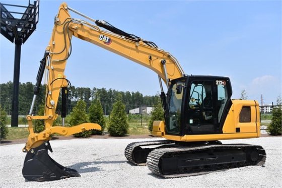 Caterpillar 313 Excavator picture