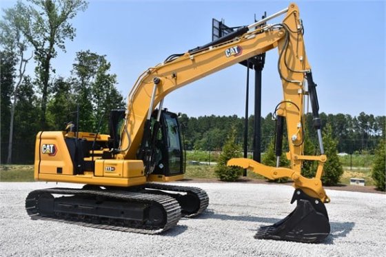 Caterpillar 313 Excavator picture