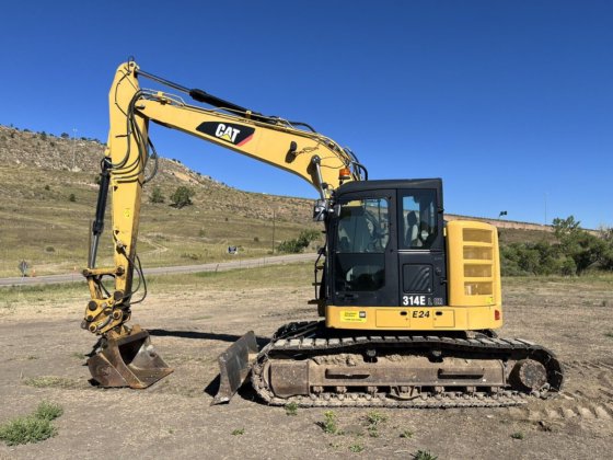 Caterpillar 314 Excavator picture