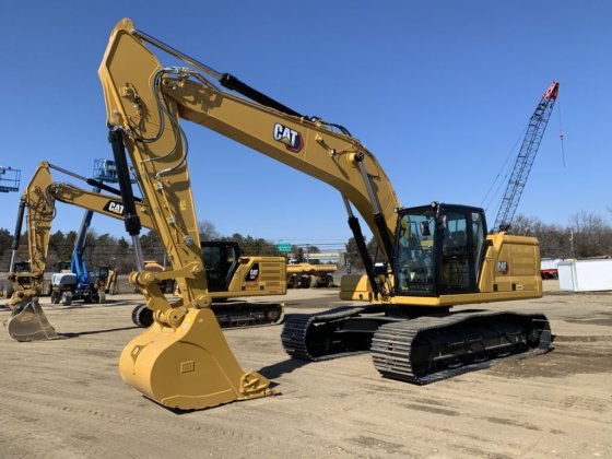 Caterpillar 330 Excavator picture