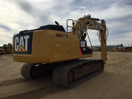 Caterpillar 336 Excavator picture