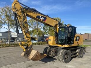 Caterpillar M318F Excavator picture