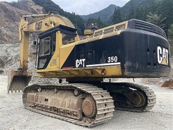 Caterpillar 350 Excavator picture