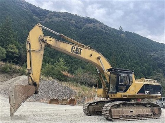 Caterpillar 350 Excavator picture