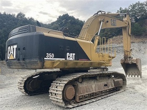Caterpillar 350 Excavator picture