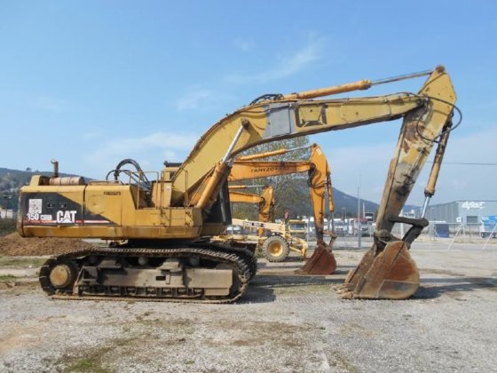 Caterpillar 350 Excavator picture