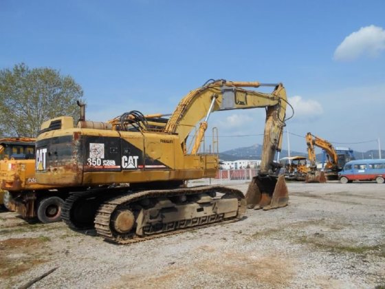 Caterpillar 350 Excavator picture