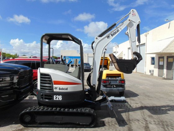 Bobcat E26 Excavator picture