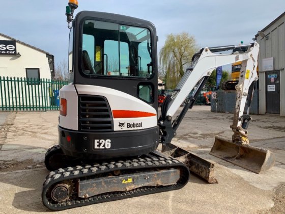 Bobcat E26 Excavator picture
