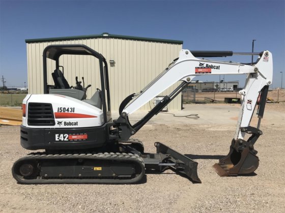 Bobcat E42 Excavator picture