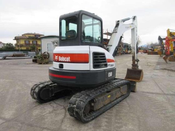 Bobcat E50 Excavator picture