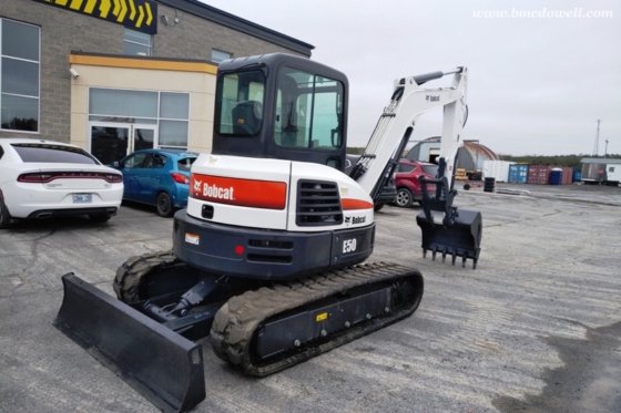 Bobcat E50 Excavator picture