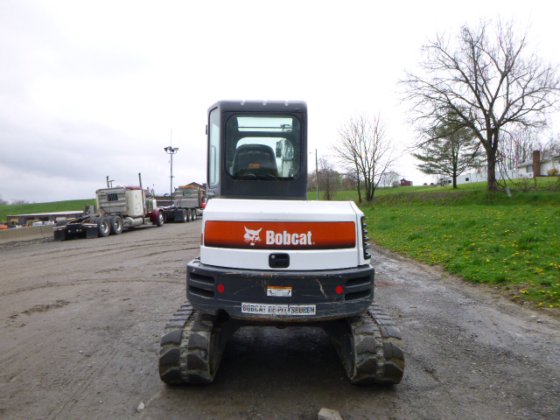 Bobcat E55 Excavator picture