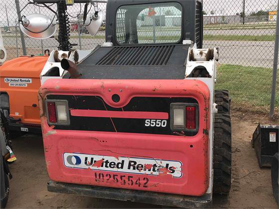 Bobcat S550 Skid Steer Loader picture