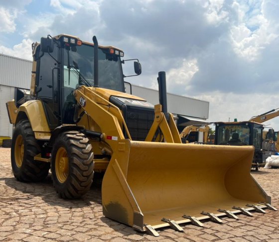 Caterpillar 416 Backhoe Loader picture