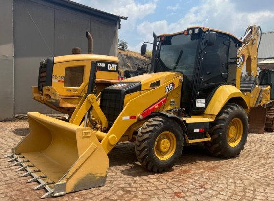 Caterpillar 416 Backhoe Loader picture